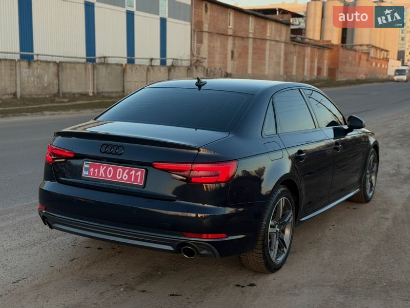 Седан Audi A4 2016 в Полтаві