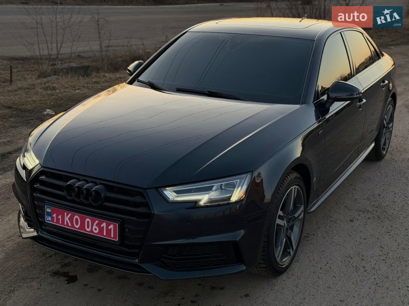 Седан Audi A4 2016 в Полтаві