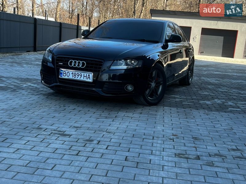Седан Audi A4 2008 в Борщеве