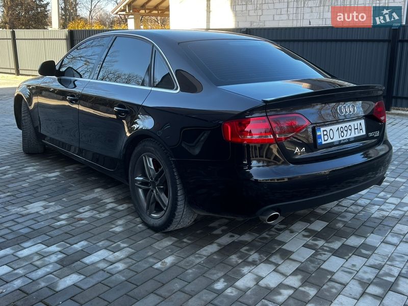 Седан Audi A4 2008 в Борщеве