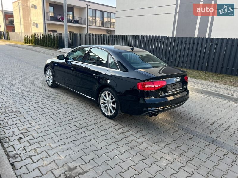 Седан Audi A4 2015 в Луцьку