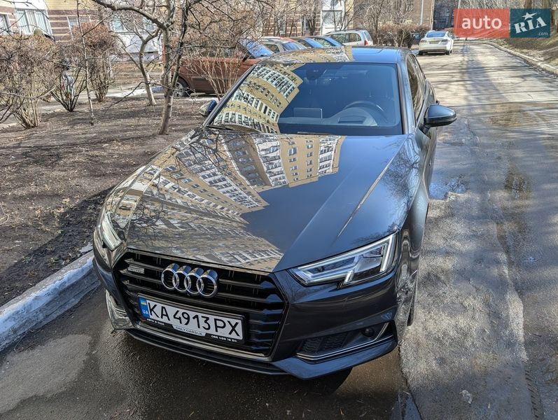 Седан Audi A4 2016 в Києві фото 4 Седан Audi A4 2016 в Києві
