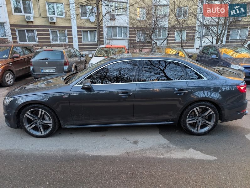 Седан Audi A4 2016 в Києві фото 14 Седан Audi A4 2016 в Києві