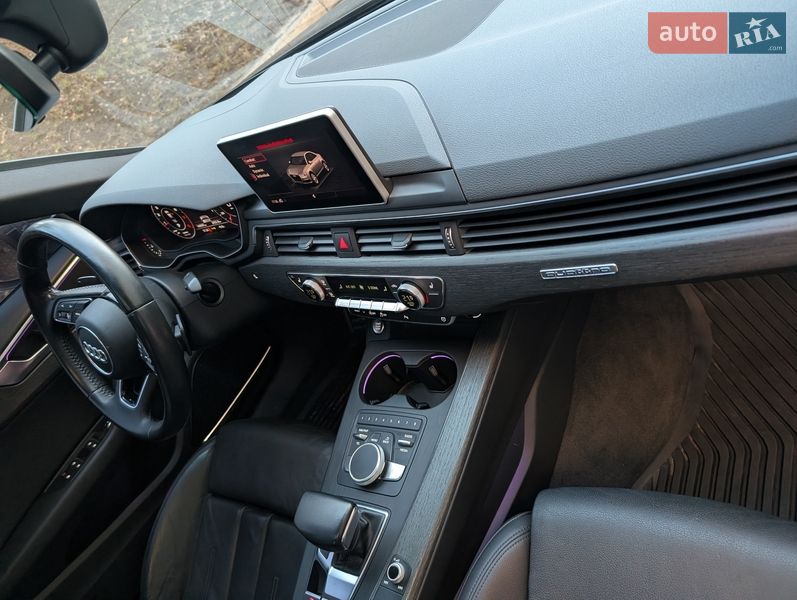 Седан Audi A4 2016 в Києві фото 19 Седан Audi A4 2016 в Києві