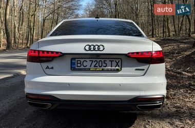 Седан Audi A4 2021 в Львове