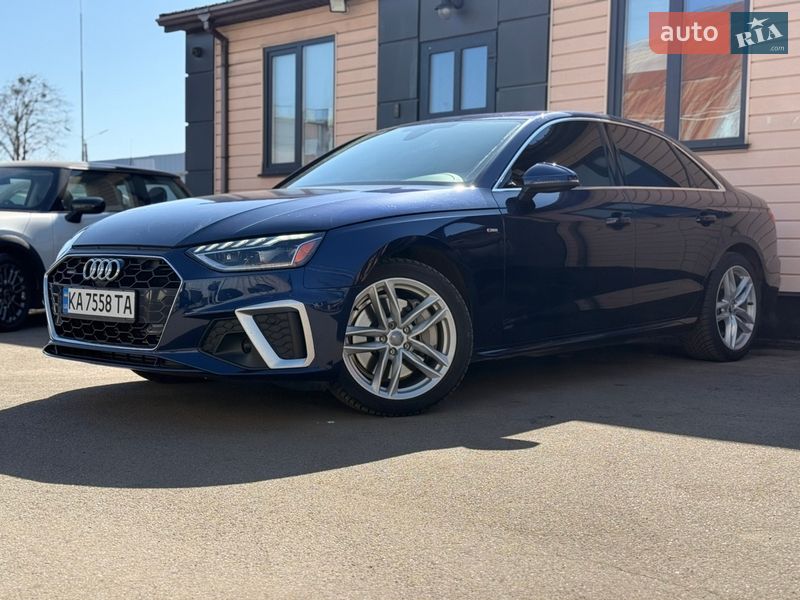 Audi A4 2021 Audi A4 2021