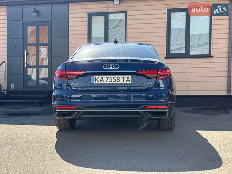 Седан Audi A4 2021 в Киеве