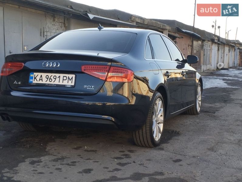 Седан Audi A4 2013 в Києві фото 8 Седан Audi A4 2013 в Києві