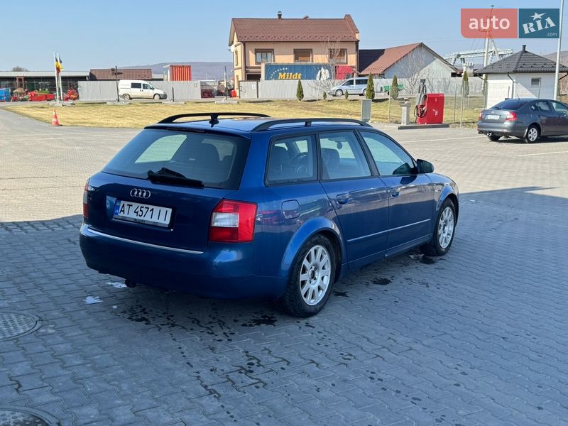 Універсал Audi A4 2003 в Чернівцях