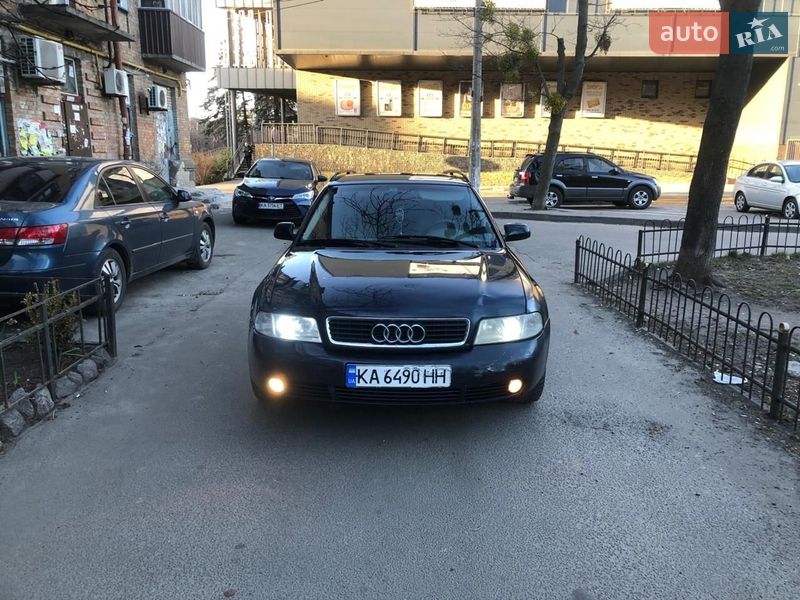 Audi A4 2001