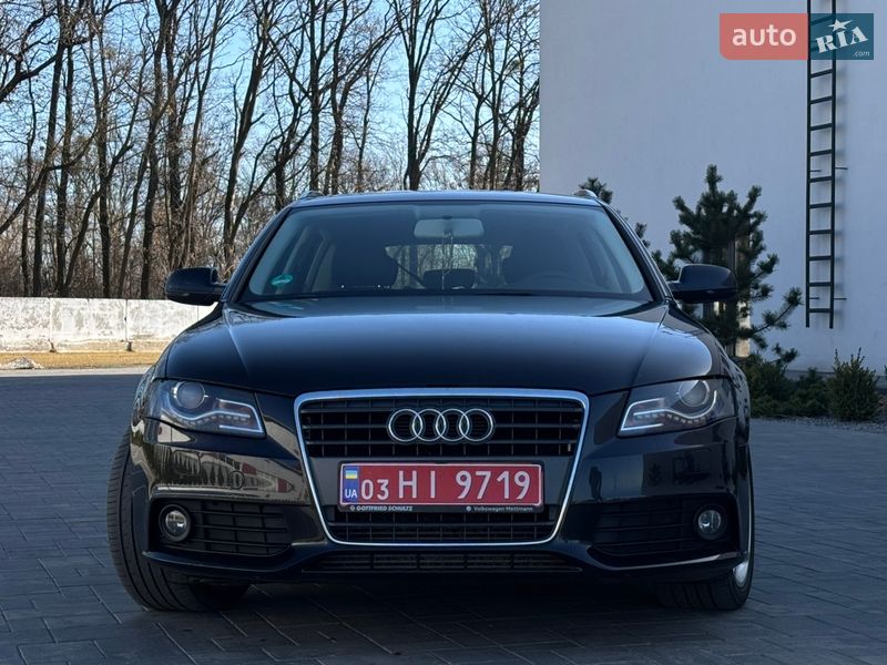Універсал Audi A4 2010 в Луцьку фото 5 Універсал Audi A4 2010 в Луцьку