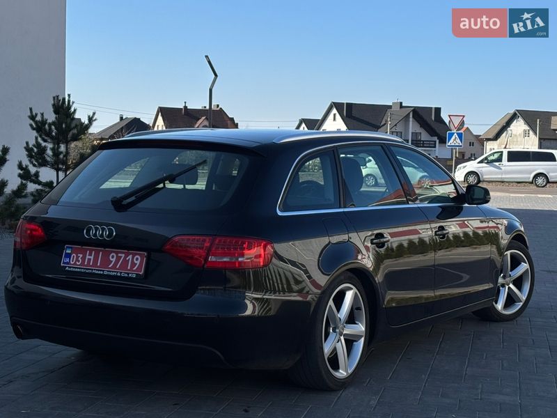 Універсал Audi A4 2010 в Луцьку фото 7 Універсал Audi A4 2010 в Луцьку
