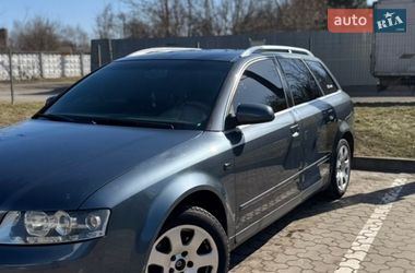 Универсал Audi A4 2002 в Глевахе