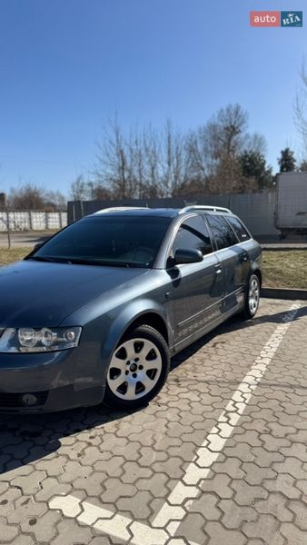 Универсал Audi A4 2002 в Глевахе
