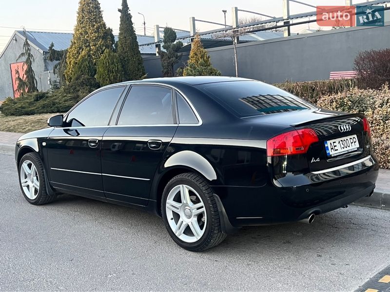 Седан Audi A4 2005 в Дніпрі