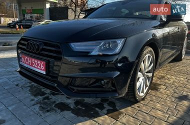 Седан Audi A4 2017 в Івано-Франківську