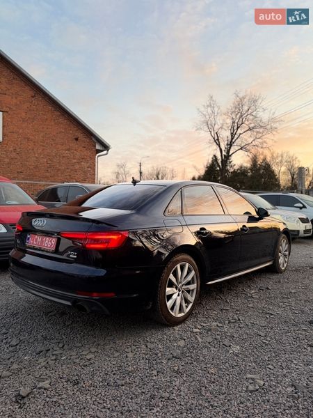 Седан Audi A4 2016 в Львові