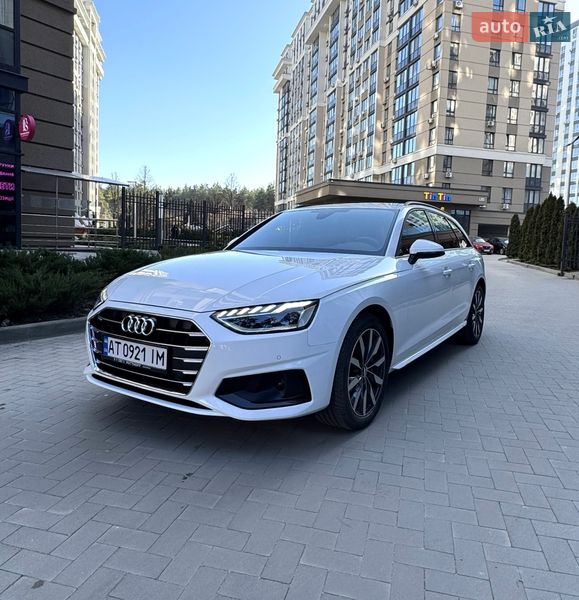 Audi A4 2020