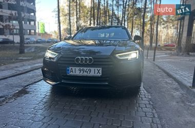 Седан Audi A4 2018 в Броварах
