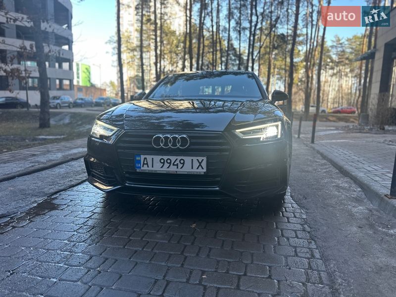 Седан Audi A4 2018 в Броварах