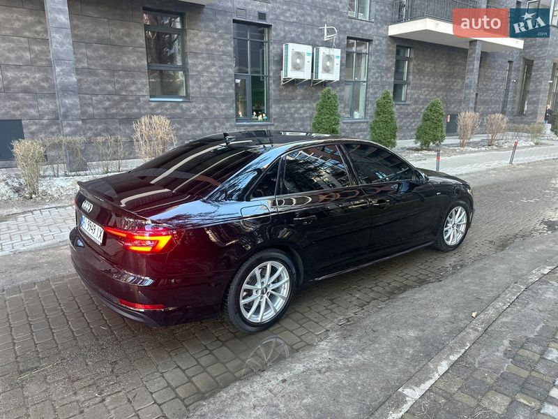 Седан Audi A4 2018 в Броварах