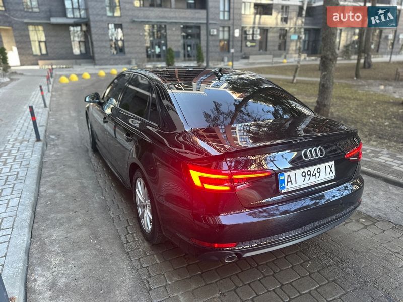Седан Audi A4 2018 в Броварах