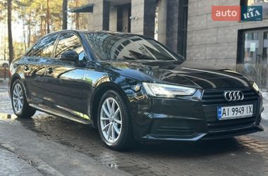 Седан Audi A4 2018 в Броварах
