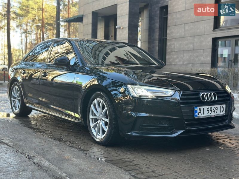 Седан Audi A4 2018 в Броварах