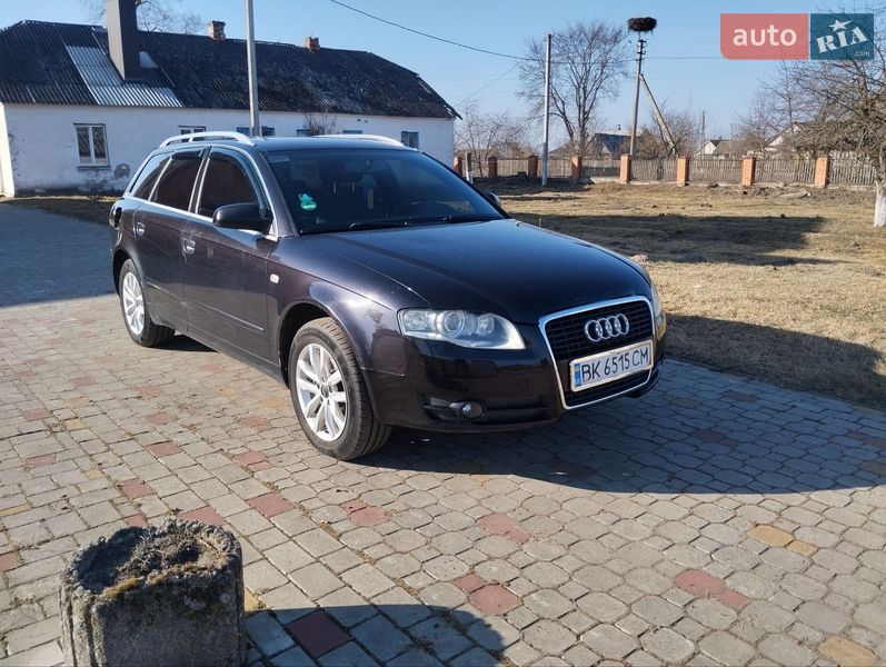 Универсал Audi A4 2007 в Любешове