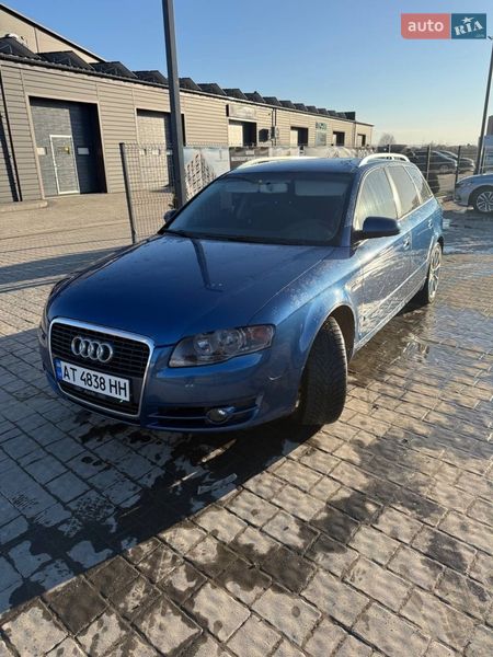 Audi A4 2006 Audi A4 2006