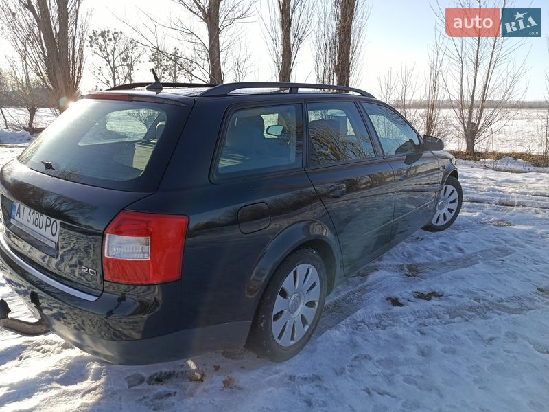 Универсал Audi A4 2001 в Житомире
