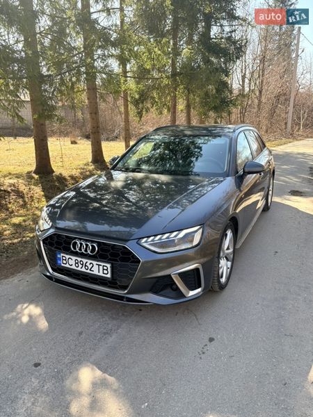 Универсал Audi A4 2020 в Старом Самборе