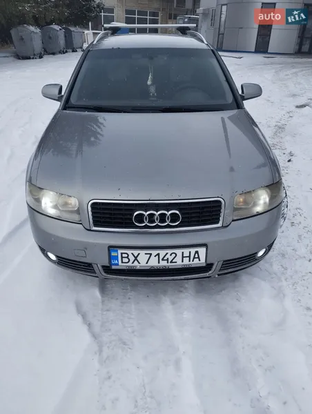 Audi A4 2002