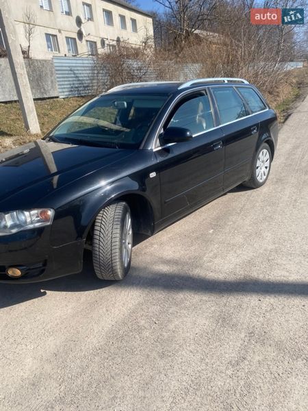 Универсал Audi A4 2005 в Дунаевцах