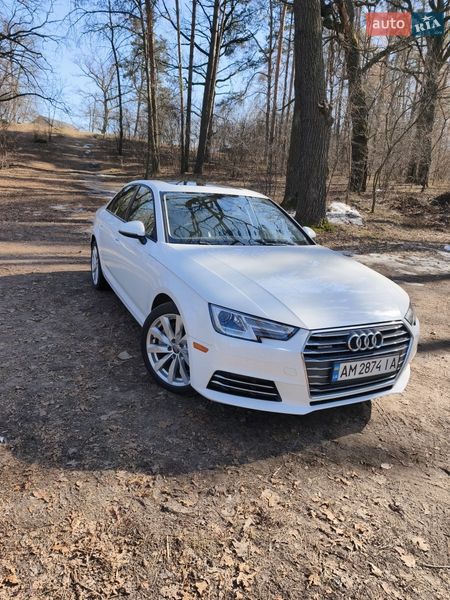 Audi A4 2016 Audi A4 2016