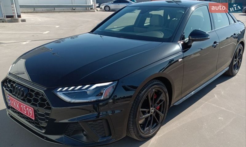 Седан Audi A4 2023 в Киеве