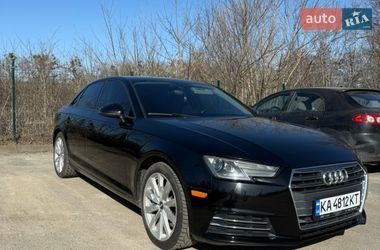 Седан Audi A4 2016 в Сумах