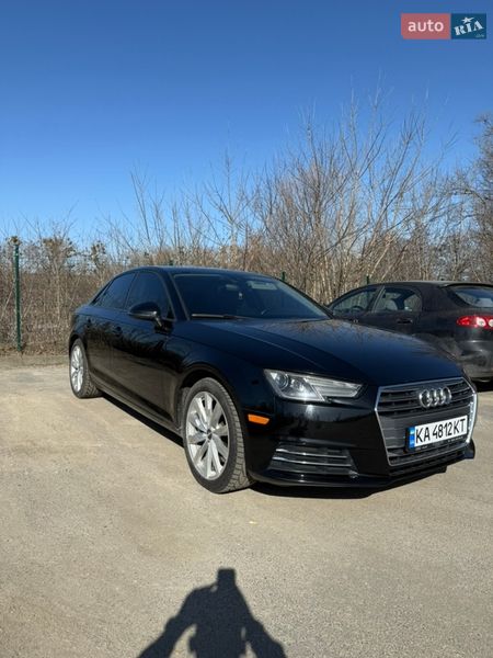 Седан Audi A4 2016 в Сумах