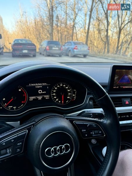 Седан Audi A4 2016 в Сумах