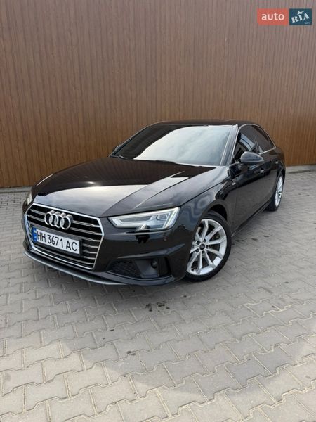 Седан Audi A4 2019 в Одесі