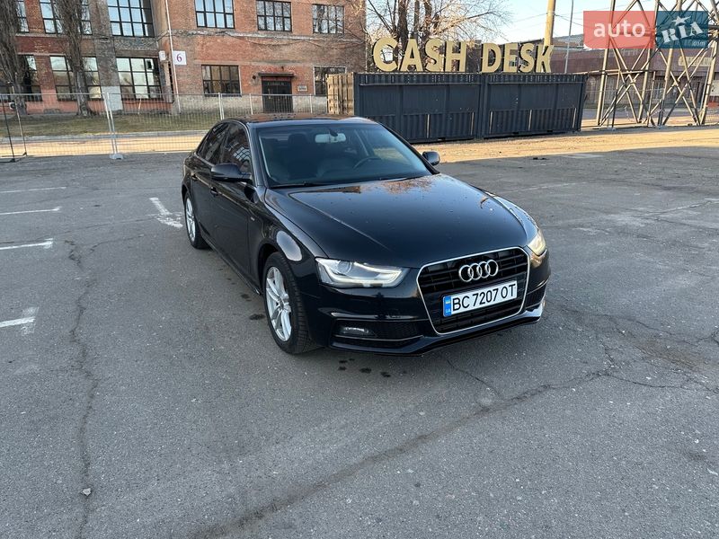 Audi A4 2014