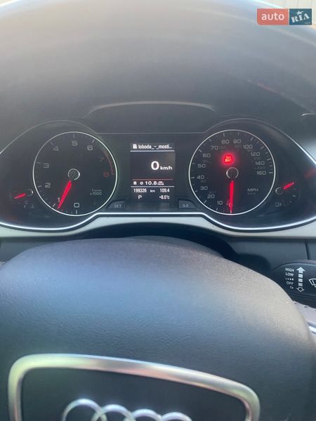 Седан Audi A4 2014 в Кропивницком