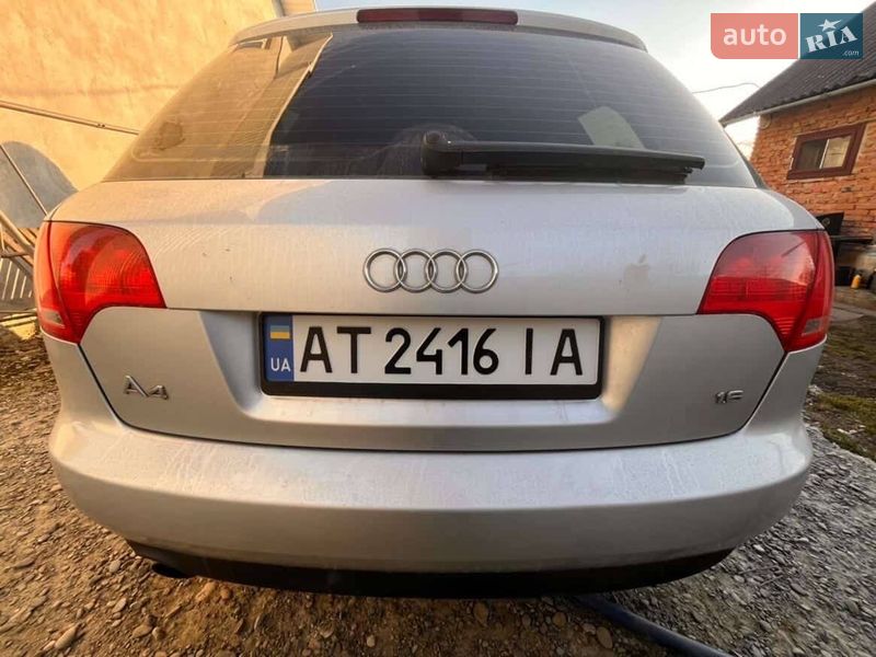 Універсал Audi A4 2004 в Івано-Франківську