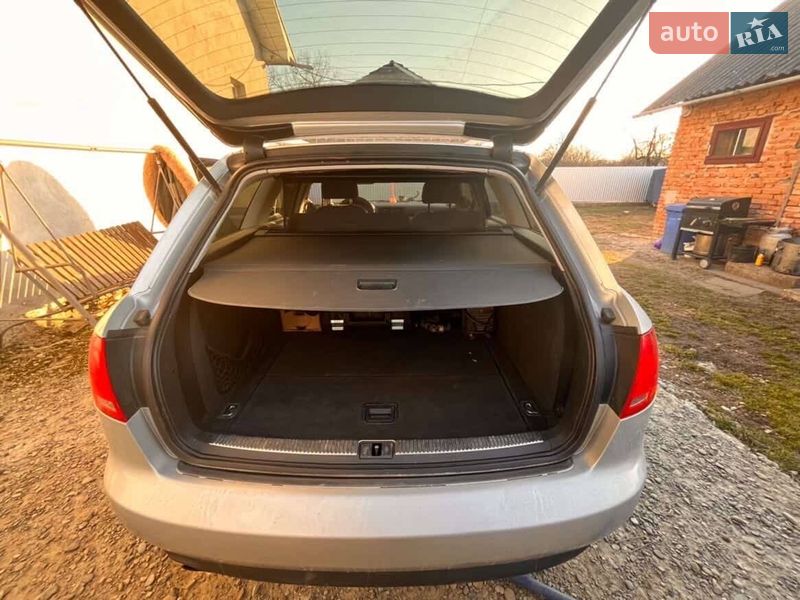 Універсал Audi A4 2004 в Івано-Франківську