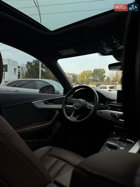 Седан Audi A4 2017 в Киеве