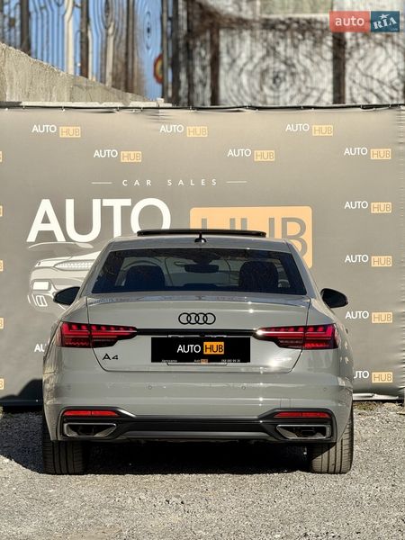 Седан Audi A4 2021 в Харькове