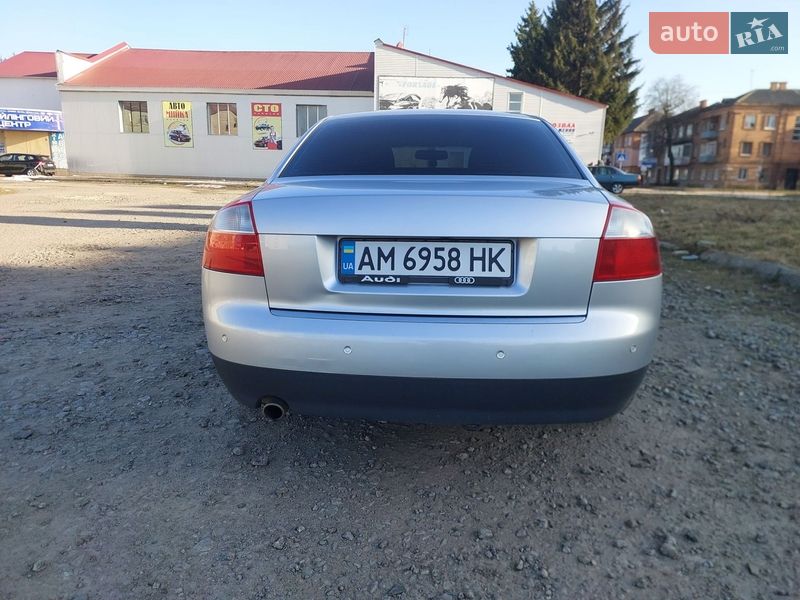 Седан Audi A4 2003 в Бердичеві фото 9 Седан Audi A4 2003 в Бердичеві