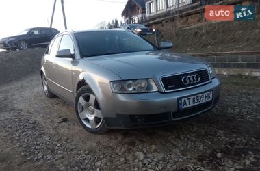 Универсал Audi A4 2002 в Буковеле