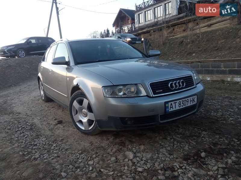 Audi A4 2002