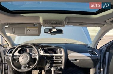 Седан Audi A4 2015 в Львове
